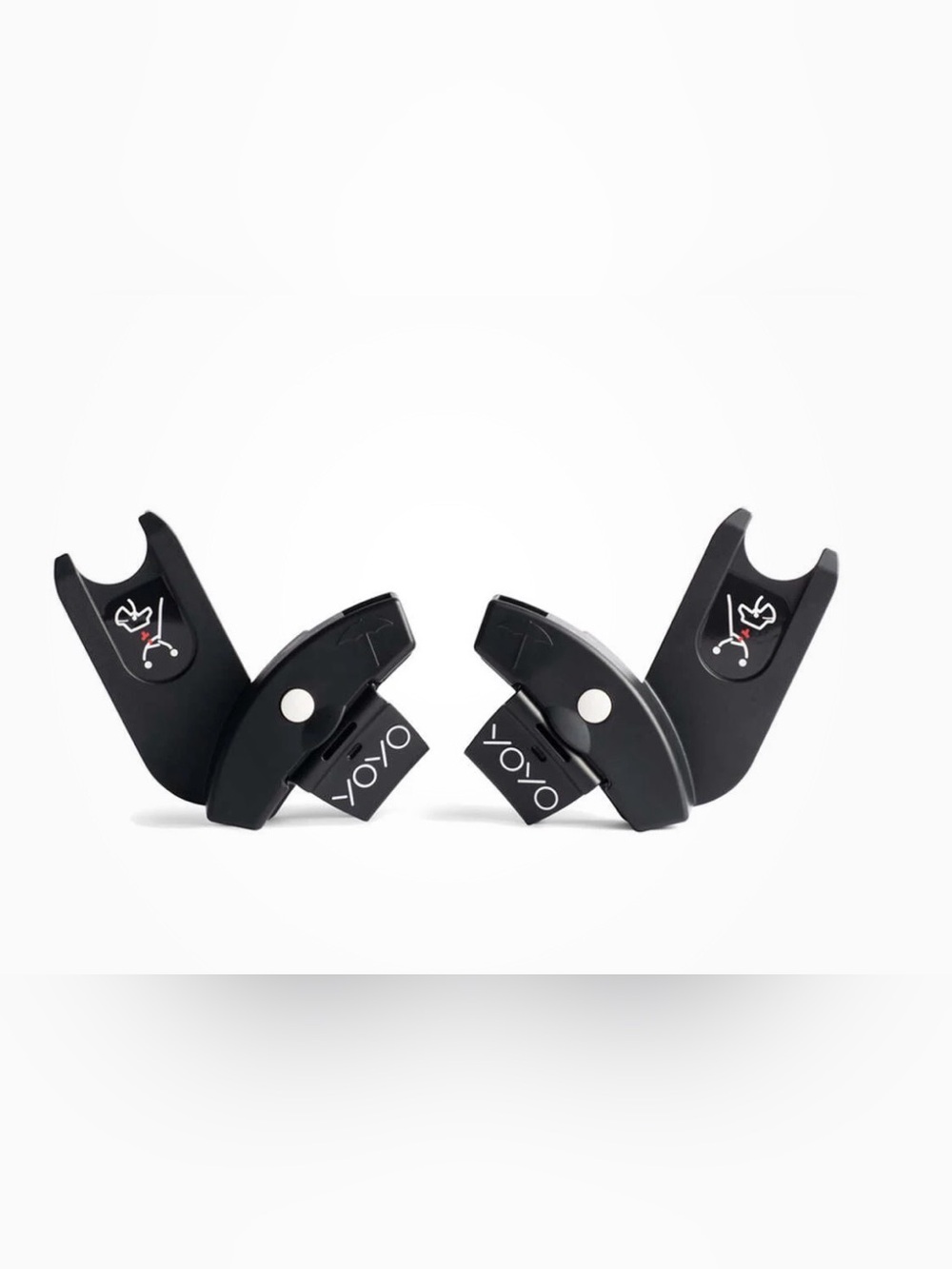 YOYO Stroller Adapters in Black